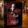 Download Black History Month Celebration Flyer - PSD Template-3