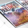 Download Bull Rider Flyer - PSD Template-2
