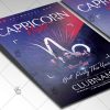 Download Capricorn Night Flyer - PSD Template-2
