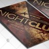 Download Club Night Flyer - PSD Template-2
