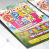 Download Community Open Day Flyer - PSD Template-2