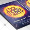 Download Full Moon Party Flyer - PSD Template-2