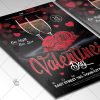 Download Happy Valentines Day Flyer - PSD Template-2