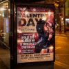 Download Happy Valentines Flyer - PSD Template-3