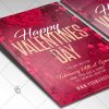 Download Happy Valentines Night Flyer - PSD Template-2