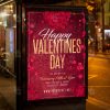 Download Happy Valentines Night Flyer - PSD Template-3