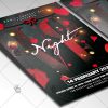 Download Love Flyer - PSD Template-2
