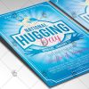 Download National Hugging Day Flyer - PSD Template-2