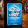 Download National Hugging Day Flyer - PSD Template-3