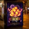 Download Retirement Party Flyer - PSD Template-3