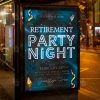Download Retirement Party Night Flyer - PSD Template-3