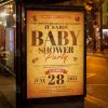 Download Royal Baby Shower Flyer - PSD Template-3