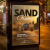 Download Sand Car Racing Flyer - PSD Template-3