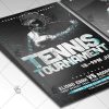 Download Tennis Flyer - PSD Template-2