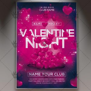 Download Valentine Night Flyer