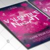 Download Valentine Night Flyer - PSD Template-2