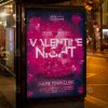 Download Valentine Night Flyer - PSD Template-3