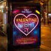 Download Valentine Party Flyer - PSD Template-3
