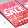 Download Valentine Sale Flyer - PSD Template-2
