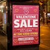 Download Valentine Sale Flyer - PSD Template-3