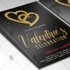 Download Valentines Celebration Flyer - PSD Template-2
