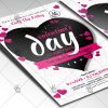 Download Valentines Day Flyer - PSD Template-2