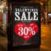 Download Valentines Day Sale Flyer - PSD Template-3