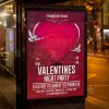Download Valentines Night Party Flyer - PSD Template-3