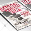 Download Barber Shop Flyer - PSD Template-2