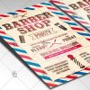 Download Barber Shop Party Flyer - PSD Template-2