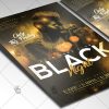 Download Black Night Flyer - PSD Template-2