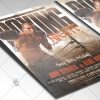 Download Boxing Flyer - PSD Template-2