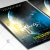 Download Earth Party Night Flyer - PSD Template-2