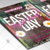 Download Easter Night Party Flyer - PSD Template-2