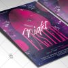 Download Easter Party Night Flyer - PSD Template-2