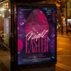 Download Easter Party Night Flyer - PSD Template-3