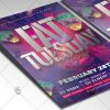 Download Fat Tuesday Night Flyer - PSD Template-2