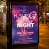 Download Flamingo Night Flyer - PSD Template-3