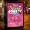 Download Flamingo Party Flyer - PSD Template-3