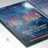 Download Full Moon Event Flyer - PSD Template-2