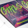 Download Girls Night Out Flyer - PSD Template-2