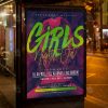 Download Girls Night Out Flyer - PSD Template-3