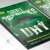 Download Happy St Patricks Event Flyer - PSD Template-2
