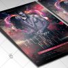 Download Happy Valentines Party Flyer - PSD Template-2