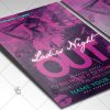Download Ladies Night Out Flyer - PSD Template-2