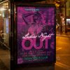 Download Ladies Night Out Flyer - PSD Template-3