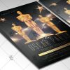 Download Oscar Event Flyer - PSD Template-2