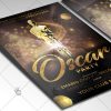 Download Oscar Party Flyer - PSD Template-2