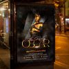 Download Oscar Party Night Flyer - PSD Template-3