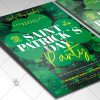 Download Saint Patricks Day Party Flyer - PSD Template-2